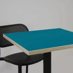 Høj stang 60 x 60 cm - blå Rom model med trækanter Blå