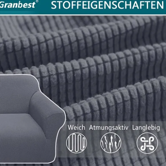Høj stræk sofaovertræk moderne sofaovertræk jacquard elastisk
