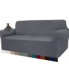 Høj stræk sofaovertræk moderne sofaovertræk jacquard elastisk