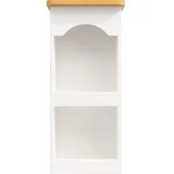 Højdejusterbart barbord (138-203 cm), udtrækkeligt med 360° drejefunktion, hjul og skuffe, opbevaringsplads, hvid White