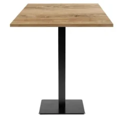 Højt bord 70 x 70 cm - Milan Slovensk eg model brun