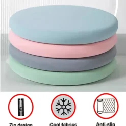 Holdbar Memory Foam Pude, Skridsikkert Design til Universel Brug, Åndbart Stof for Komfort Året Rundt