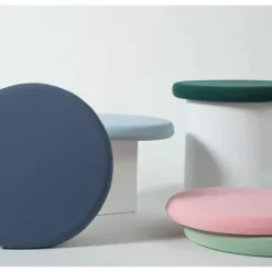 Holdbar Memory Foam Pude, Skridsikkert Design til Universel Brug, Åndbart Stof for Komfort Året Rundt