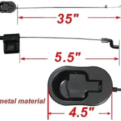 Holdbar Udskiftnings Lænestol Sofa Couch Udløser Håndtag Udskiftning Metal Håndtag - ANYOU