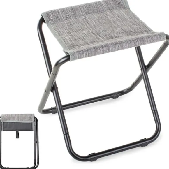 Hopfällbar Pall - Jaktpall Grey