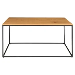 House Nordic Avery Sofabord Eg og Sort brun