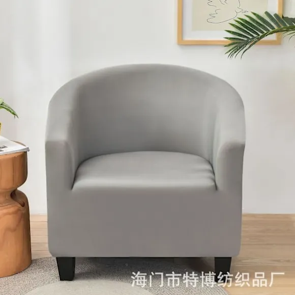 Housse De Fauteuil Chesterfield Lastique Extensible En Velours Housse De Fauteuil Cabriolet Stretch Lavable Couverture Protecteur De Fauteuil Tullsta soot | Fyndiq