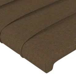 Hovedgærde - Eksklusivt Hus - Mørkebrun - Højdejusterbar - 93 x 23 x 118/128 cm Mörkbrun