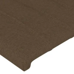 Hovedgærde - Maison Exclusive - Mørkebrun - Indbygget LED - 183 x 16 x 78/88 cm mörkbrun