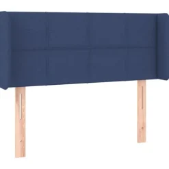 Hovedgærde - Maison Exclusive - Blå - 93 x 16 x 78/88 cm - Højdejusterbar Blå