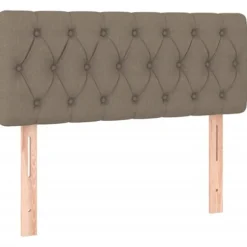 Hovedgærde - Maison Exclusive - Taupe 90x7x78/88 cm - Indbygget LED - Højdejusterbar mol