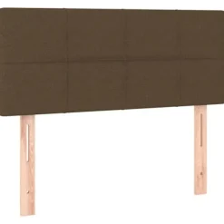Hovedgærde - Maison Exclusive - Mørkebrun - Indbygget LED - 90 x 5 x 78/88 cm Mörkbrun