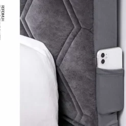 Hovedgærdebetræk 160cm Stretch Hovedgærdebetræk All-inclusive Fabri
