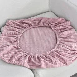 Hvid; Ekstra stort betræk til trepersoners sofa, bredde 65-95 cm, længde 135-165 cm; Nordisk minimalistisk majsfleece-sofabetræk, fuldt dækket elastisk sæde Three-seater | Fyndiq