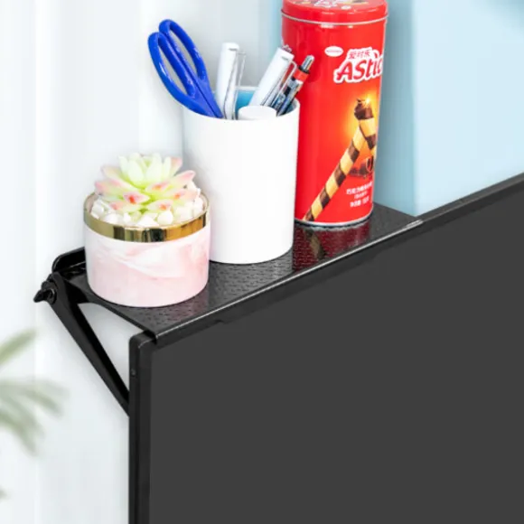 Hvid Etagere til Decoder TV Monitor Top Hylde TV Skærme Rack S