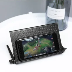 Hvid Etagere til Decoder TV Monitor Top Hylde TV Skærme Rack S