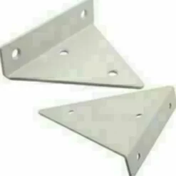 Hyldebeslag - 17 cm Trekantbeslag til Hylder, Skjulte Hyldebeslag, Robust Flydende Hyldehardware, Dekorative Hyldeunderstøtninger & Beslag