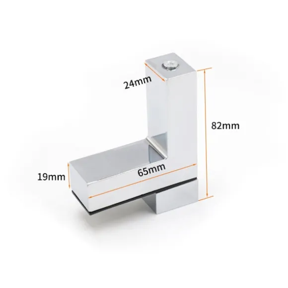 Hyldebeslag 3–24 mm – 2 stk. klemmebeslag