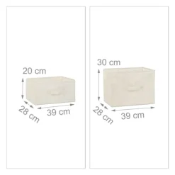 Hyldesystem forskellige varianter beige