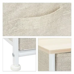 Hyldesystem forskellige varianter beige