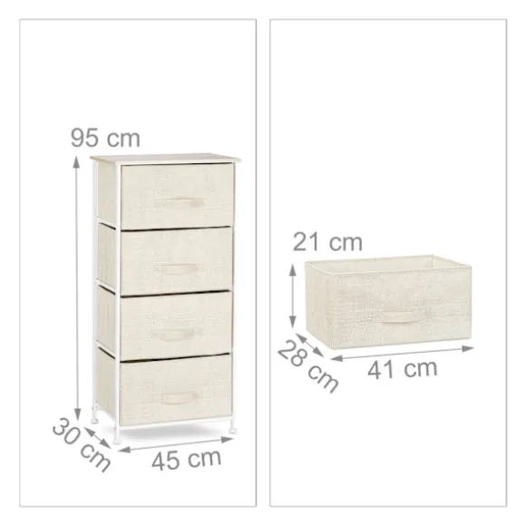 Hyldesystem forskellige varianter beige