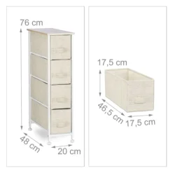 Hyldesystem forskellige varianter beige