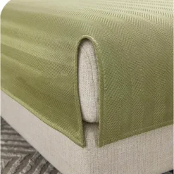 IC Issilke Soffedyna Halkfri med Ryglæn Blød Pude Hvid 45*45cm