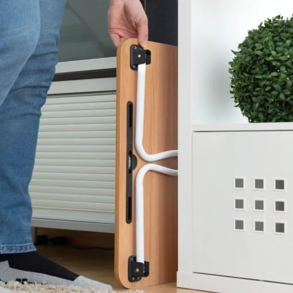 IC Multifunktionelt Foldbart Bord Beige