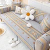 IC Skridsikker Sofa Betræk i Boheme Stil Grå 90*70cm