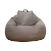 Indendørs/Udendørs Voksen Beanbag Spilstol Ekstra Stor Beanbag Betræk Brun 500g