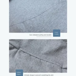 Indendørs/Udendørs Voksen Bønnepose Spilstol Ekstra Stor Bønneposebetræk Brun 350g