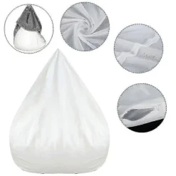 Inderbetræk Vandtæt Lazy Sækkestol Sofabetræk, Ingen Fyld 100X120 CM,AB