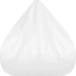 Inderpude til sækkestol, aftagelig og vaskbar, minimalistisk tatamidesign til kontor, 1 sæt