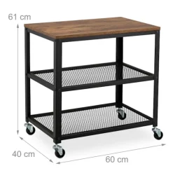 Industriel designvogn