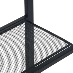 Industrielt konsolbord, 3-lags træhylder