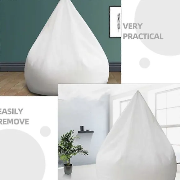 Indvendig pose til sækkestol, udskiftning, aftagelig og vaskbar, indvendig pose til doven sofa
