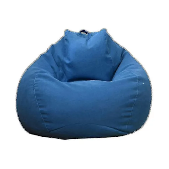 (Ingen fyld) Helt Nye Ekstra Store Sækkestole Sofa Betræk Indendørs Lazy Lounger Til Voksne Børn Udsalg Høj Kvalitet