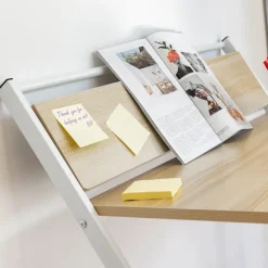 Innovagoods sammenklappeligt skrivebord med hylde