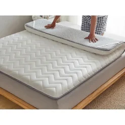 Japansk Futon Gulvmadras Foldbar Sengemadras til Rejser/Tatami/Camping/Gulv