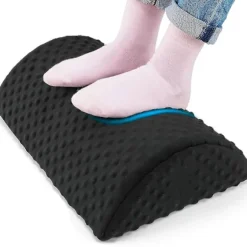 Jinyi Ergonomisk Skrivebordsmand, Fodstøtte, Under Skrivebordsmand Med Og Mesh Betræk Til Hjemmerejser 1 Styk