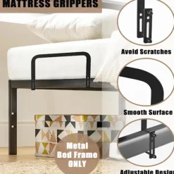 Justerbar madras anti-slip stopper, metal madras holder, M