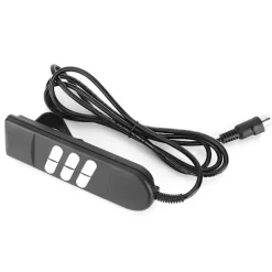Justerbar seng 5-polet (han) sofa-controller håndbetjening til husholdningsapparater