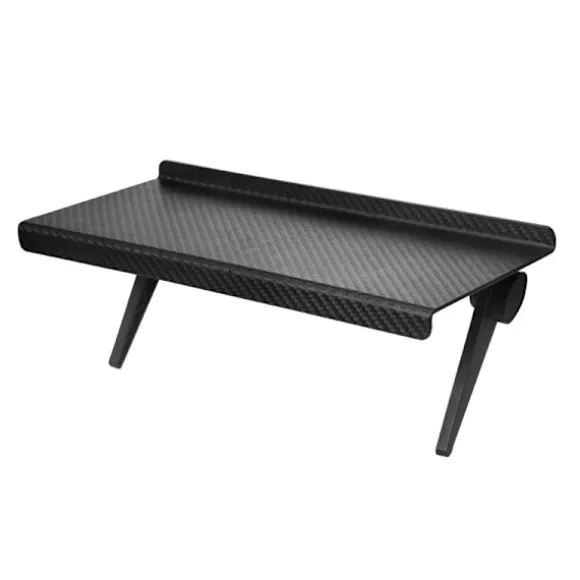 Justerbar TV-skærms øverste hylde Computermonitor Skrivebords skærm