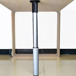 Justerbare støtteben i aluminiumslegering, foldbart spisebord, bordben, løfteben, justerbare støttefødder, teleskopisk foldning, multifunktionel In