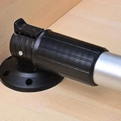 Justerbare støtteben i aluminiumslegering, sammenklappelige bordben, løftehøjde 51-71 cm-maks.