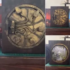 Kammerhemmeligheder Magisk Bog Nook Biblioteksdekor Bogreolholder, 100% ny