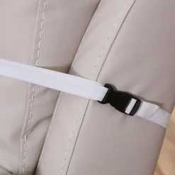 Khaki, vandtætte lænestolebetræk til lænestole