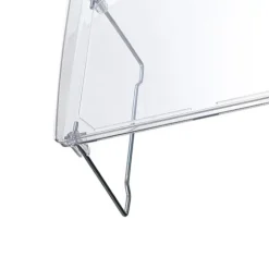 Køkkenhylde desktop opbevaringshylde kan stables side ret bakke foldbar kosmetik toilet badeværelse hylde