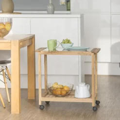 Køkkenvogn på hjul