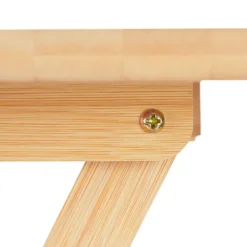 Klapbord i bambus